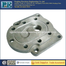 China high precision zinc alloy die casting plate